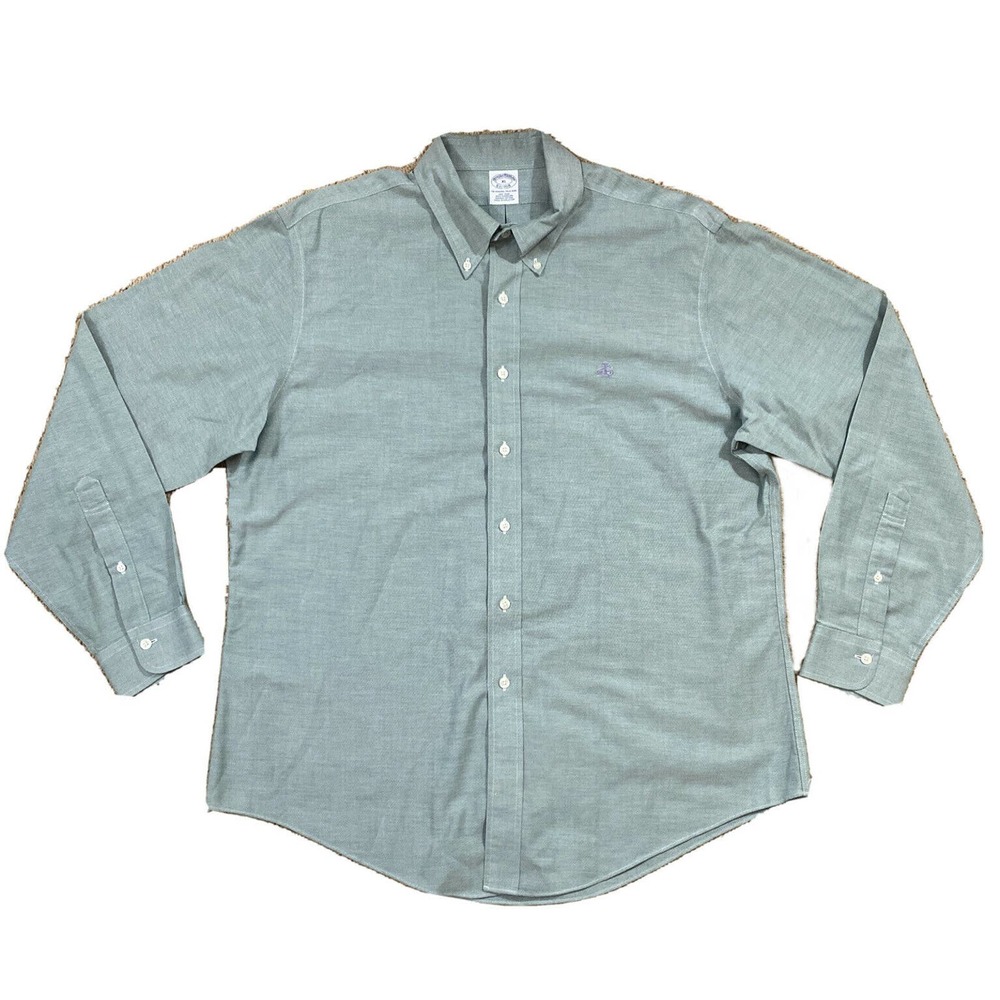Brooks Brothers Men's XL The Original Polo Green